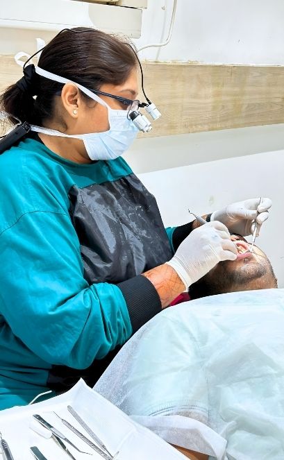 Garg's dentario dentist